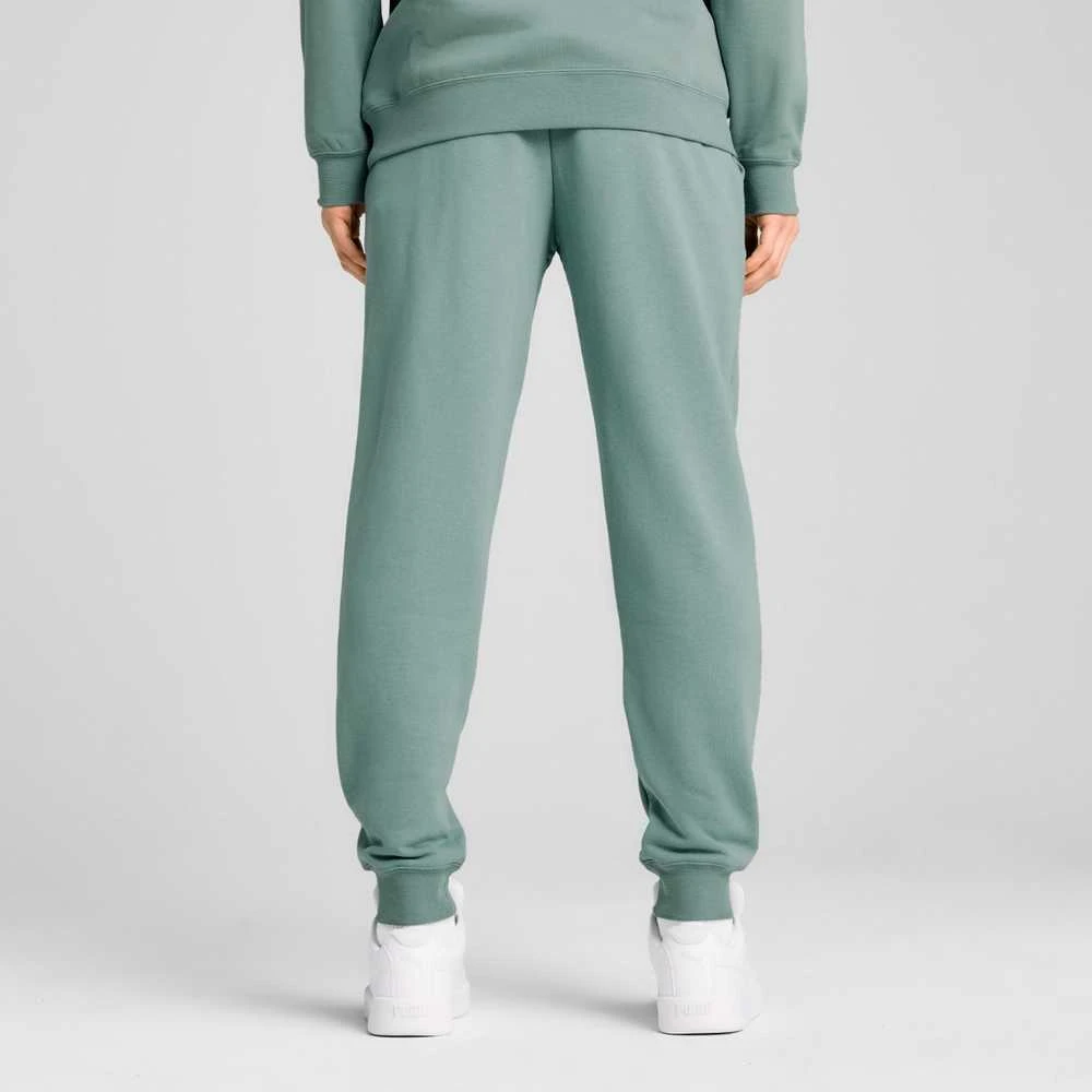 Puma Sportinės Kelnės Vyrams Ess No. 1 Logo Sweatpants Žalias 682609 30