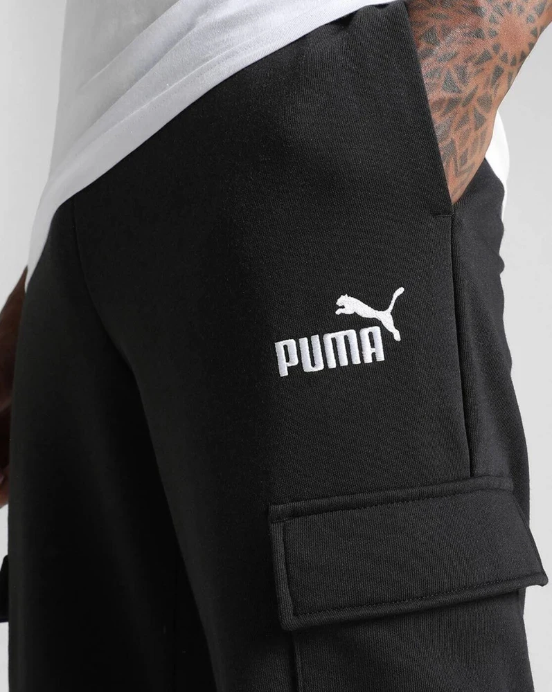 Puma Sportinės Kelnės Vyrams Ess No. 1 Logo Cargo Pants Fl Juodas 682660 01