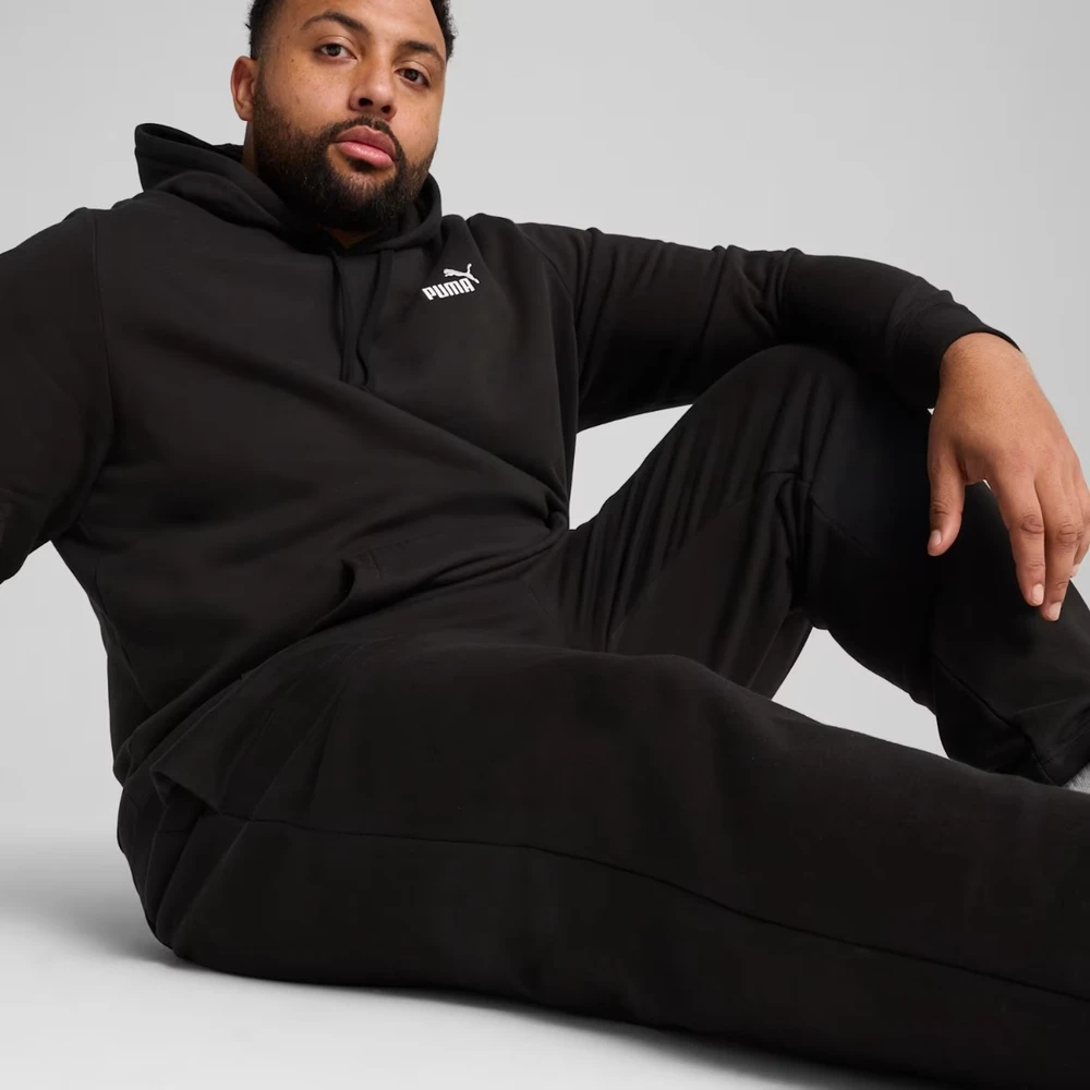 Puma Sportinės Kelnės Vyrams Ess No. 1 Logo Sweatpants Fl Juodas 682610 01