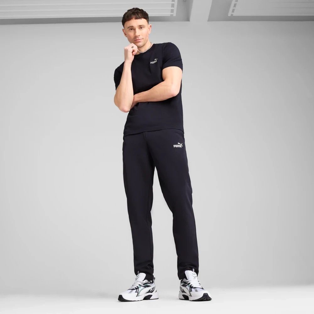 Puma Sportinės Kelnės Vyrams Ess No. 1 Logo Sweatpants Dark Mėlyna 682612 16