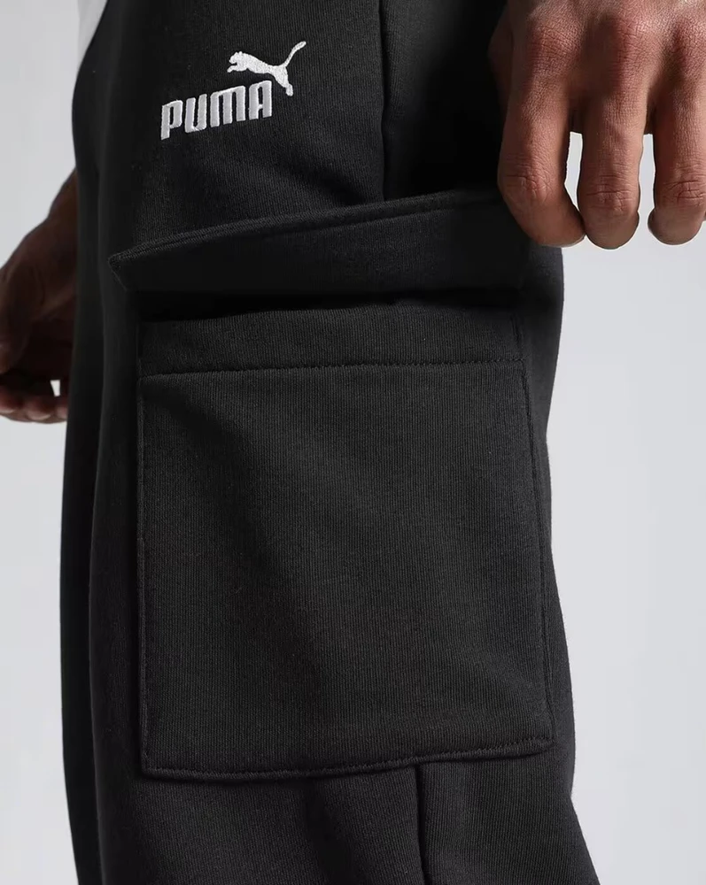 Puma Sportinės Kelnės Vyrams Ess No. 1 Logo Cargo Pants Fl Juodas 682660 01