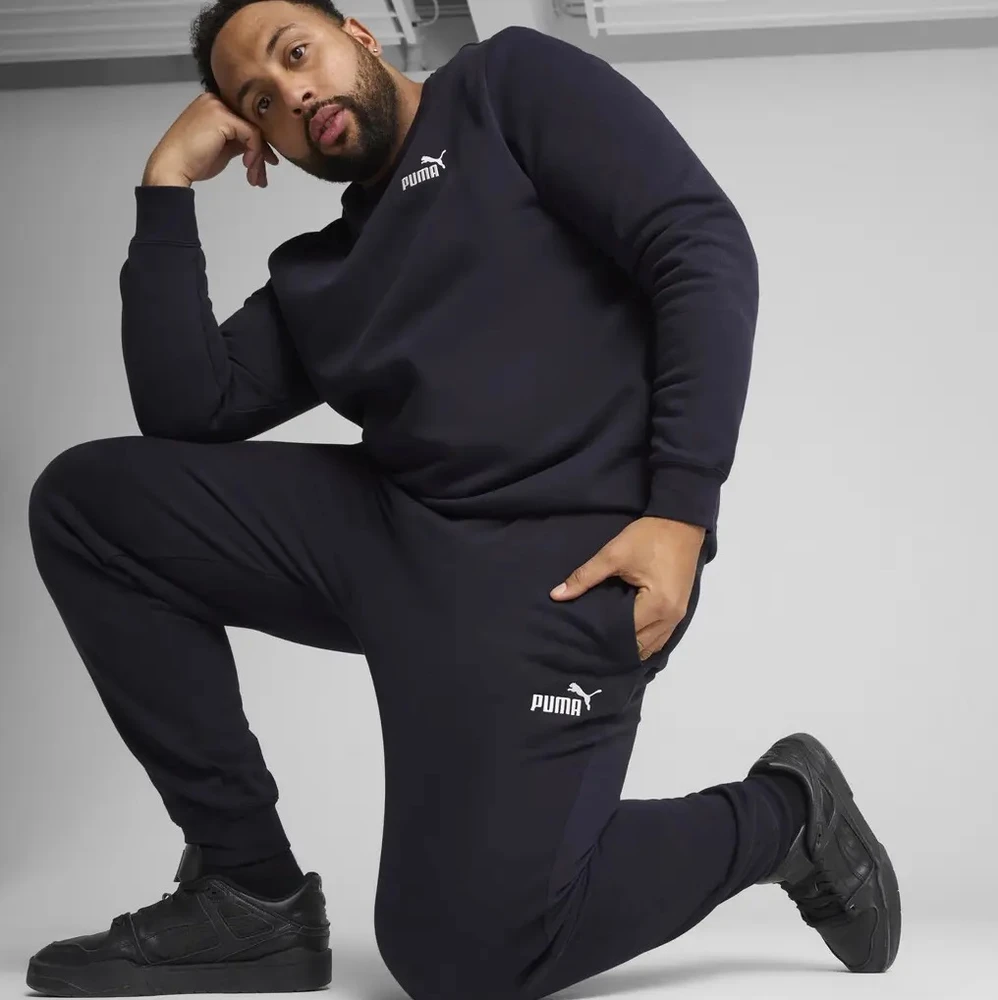 Puma Sportinės Kelnės Vyrams Ess No. 1 Logo Sweatpants Fl Mėlyna 682606 16