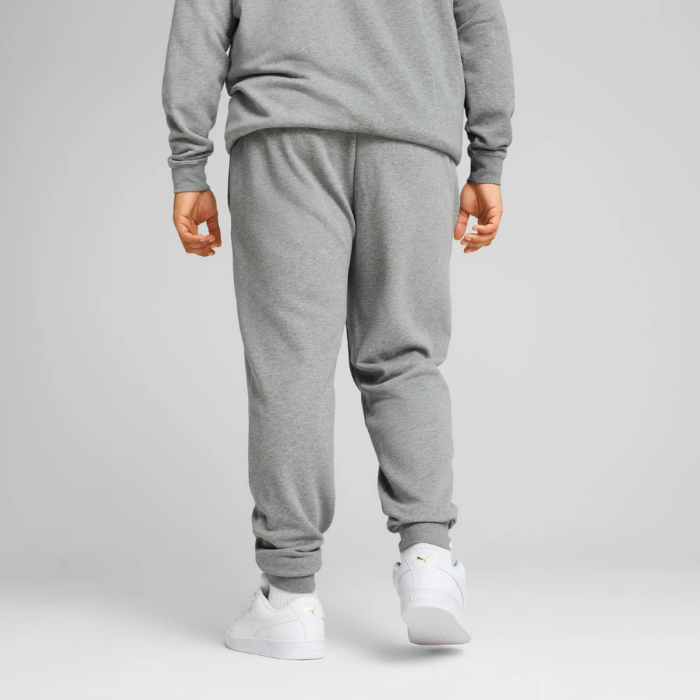 Puma Sportinės Kelnės Vyrams Ess No. 1 Logo Slim Sweatpants Pilkas 682644 03