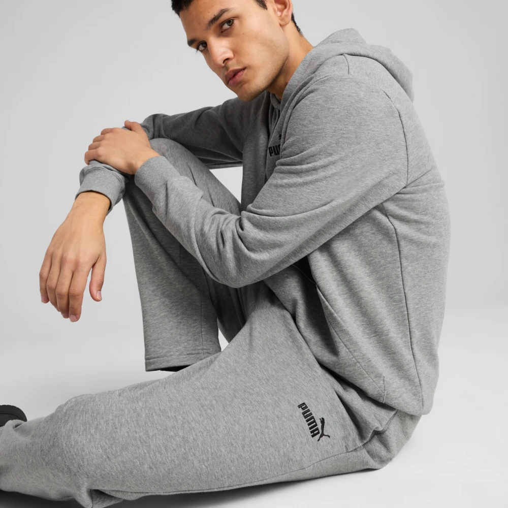 Puma Sportinės Kelnės Vyrams Ess No. 1 Logo Sweatpants Dark Gray 682612 03