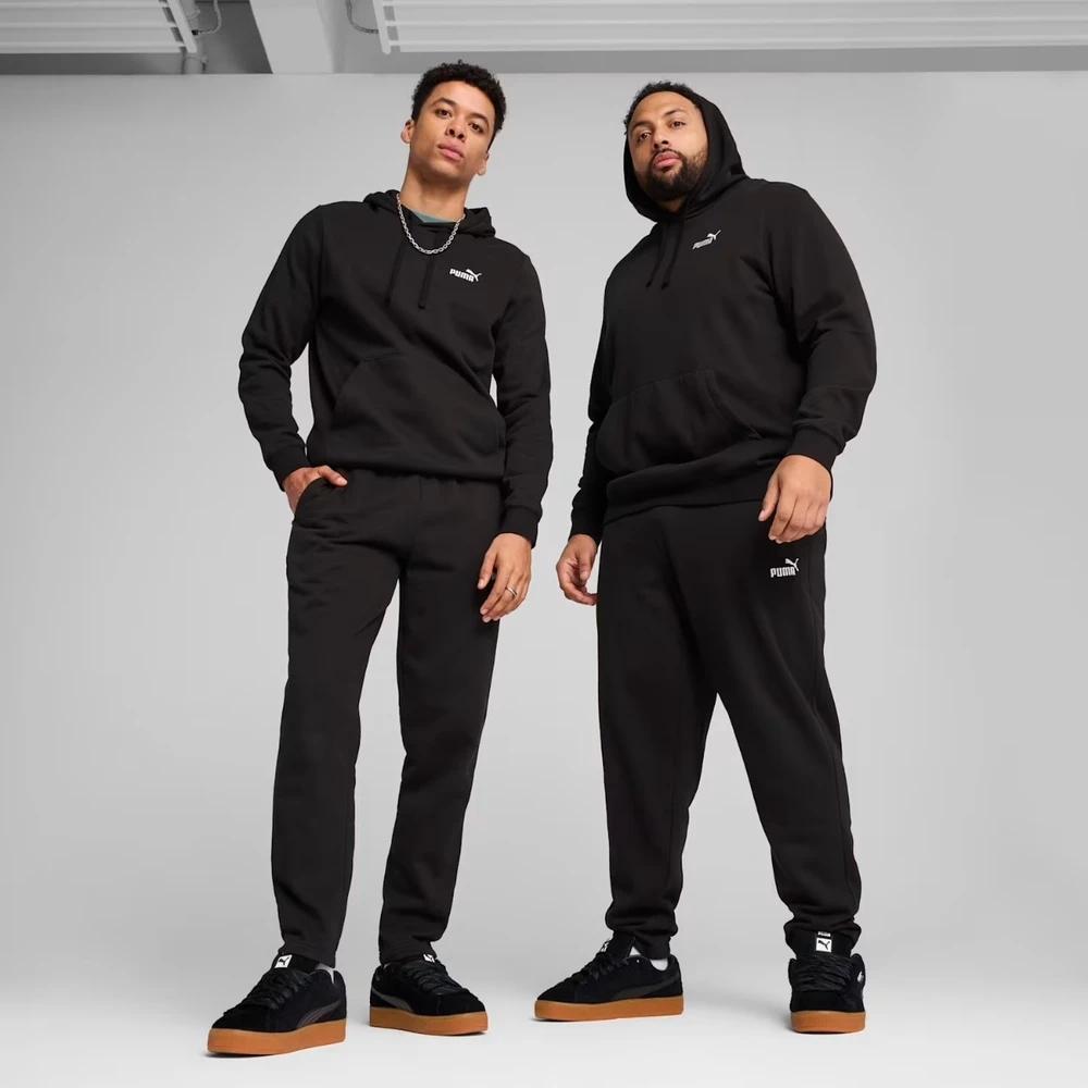Puma Sportinės Kelnės Vyrams Ess No. 1 Logo Sweatpants Fl Juodas 682610 01