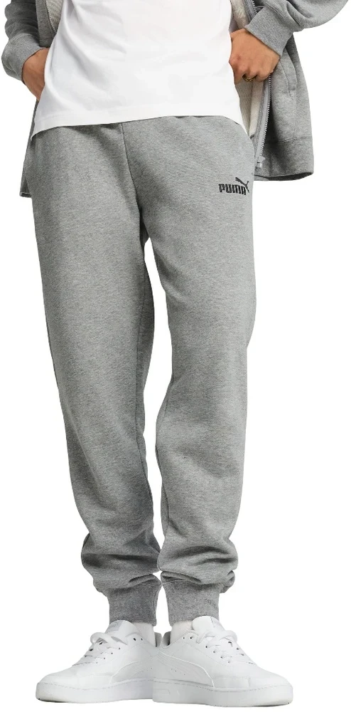 Puma Sportinės Kelnės Vyrams Ess No. 1 Logo Slim Sweatpants Pilkas 682644 03