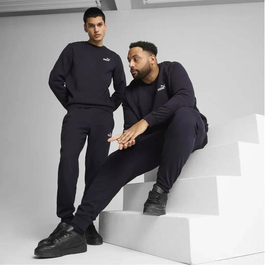 Puma Sportinės Kelnės Vyrams Ess No. 1 Logo Sweatpants Fl Mėlyna 682606 16