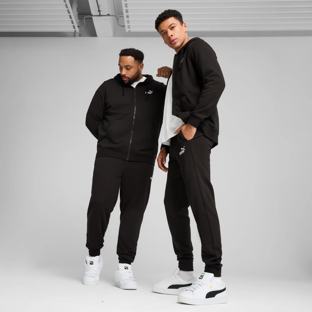 Puma Sportinės Kelnės Vyrams Ess No. 1 Logo Slim Sweatpants Juodas 682644 01