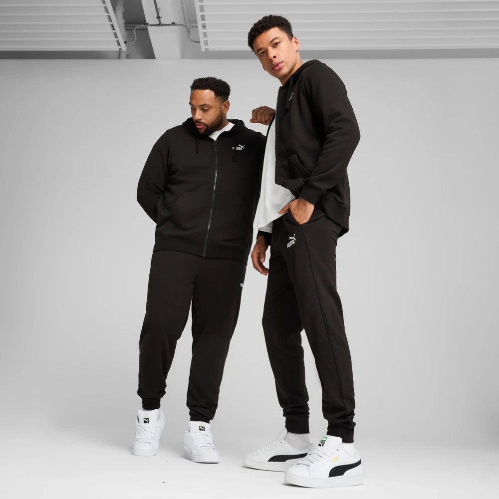 Puma Sportinės Kelnės Vyrams Ess No. 1 Logo Slim Sweatpants Juodas 682644 01