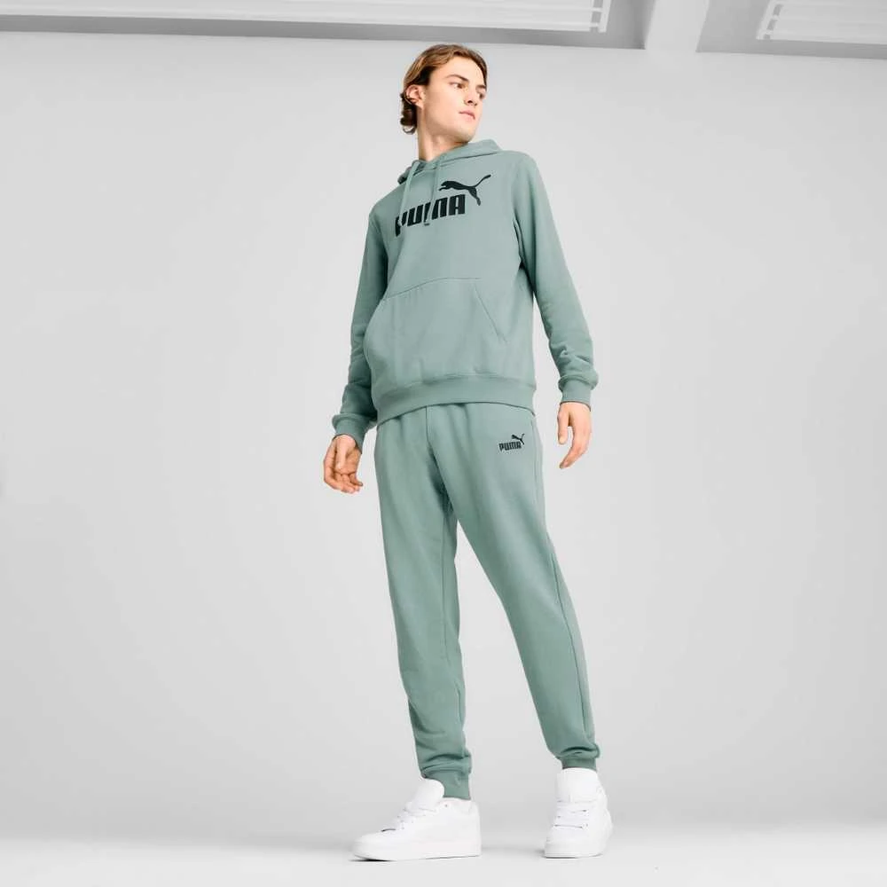 Puma Sportinės Kelnės Vyrams Ess No. 1 Logo Sweatpants Žalias 682609 30