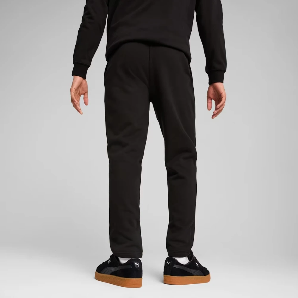Puma Sportinės Kelnės Vyrams Ess No. 1 Logo Sweatpants Fl Juodas 682610 01