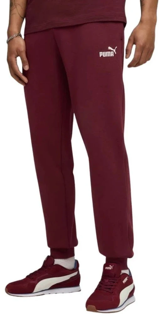 Puma Sportinės Kelnės Vyrams Ess No. 1 Logo Sweatpants Fl Bordo 682607 96