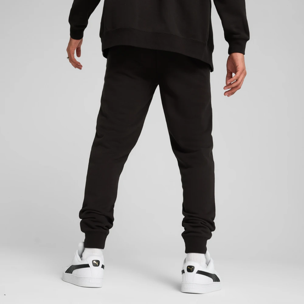 Puma Sportinės Kelnės Vyrams Ess No. 1 Logo Slim Sweatpants Juodas 682644 01