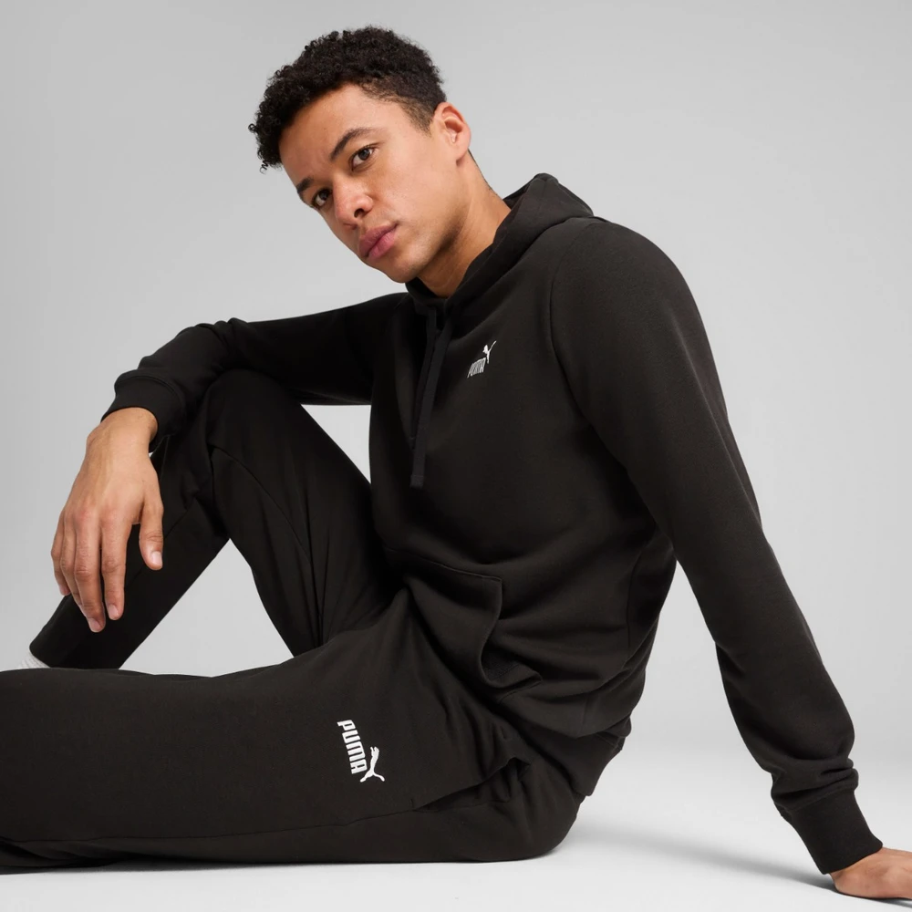 Puma Sportinės Kelnės Vyrams Ess No. 1 Logo Sweatpants Juodas 682612 01