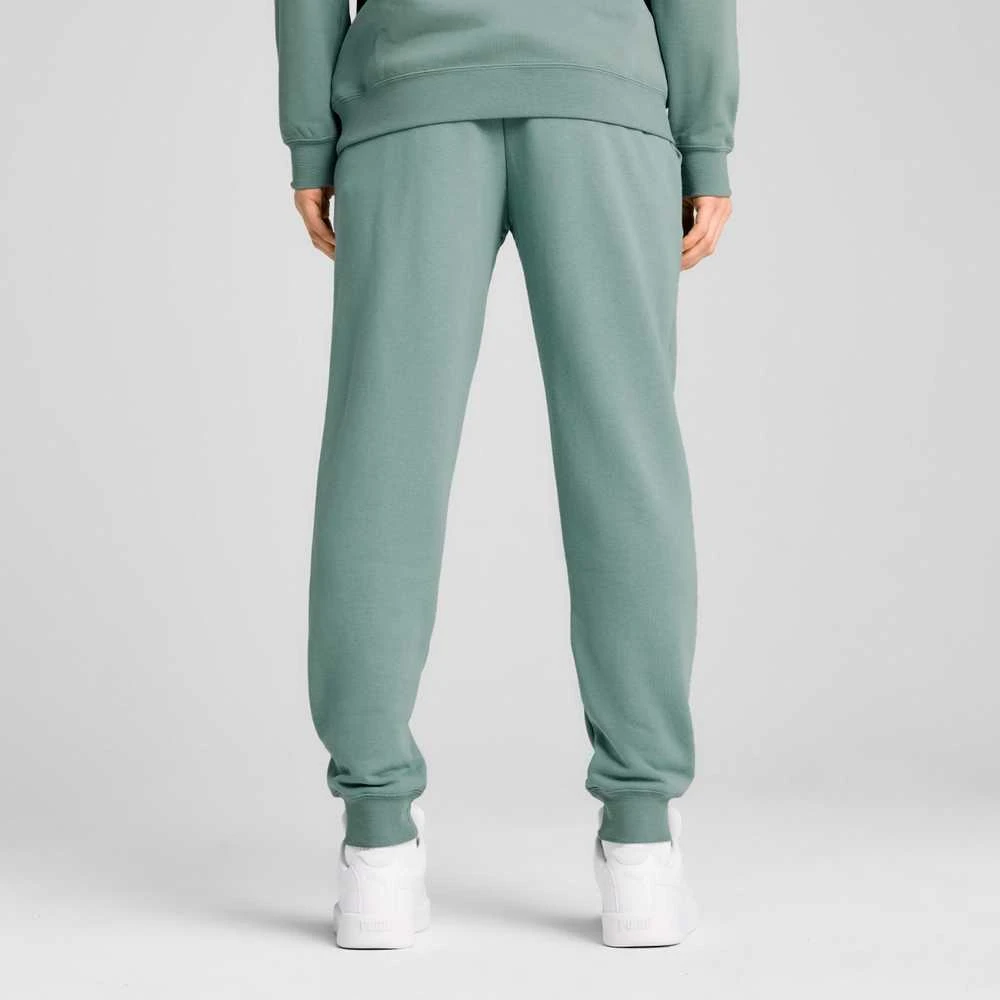 Puma Sportinės Kelnės Vyrams Ess No. 1 Logo Sweatpants Žalias 682609 30