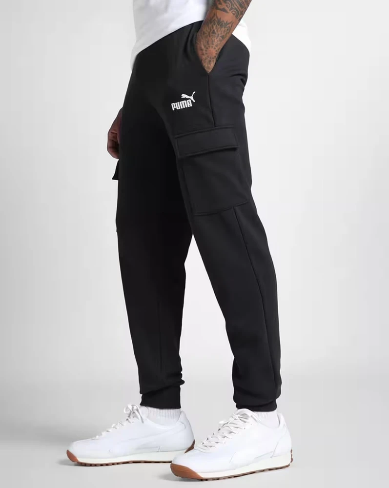 Puma Sportinės Kelnės Vyrams Ess No. 1 Logo Cargo Pants Fl Juodas 682660 01