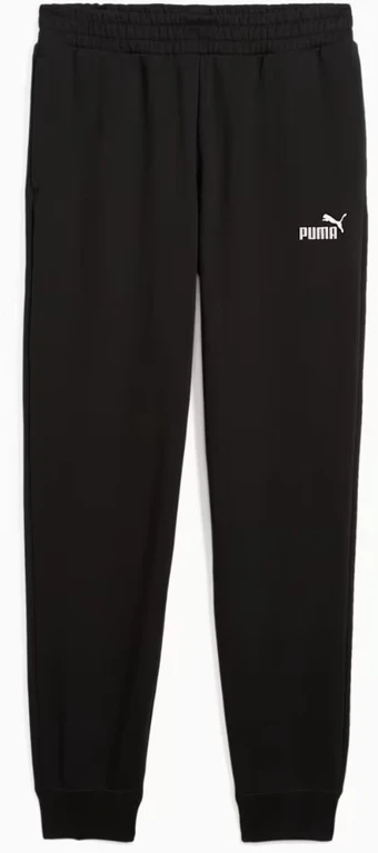 Puma Sportinės Kelnės Vyrams Ess No. 1 Logo Sweatpants Fl Juodas 682606 01