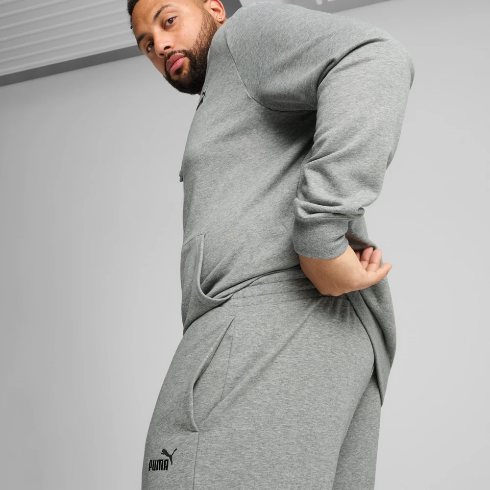 Puma Sportinės Kelnės Vyrams Ess No. 1 Logo Sweatpants Dark Gray 682612 03