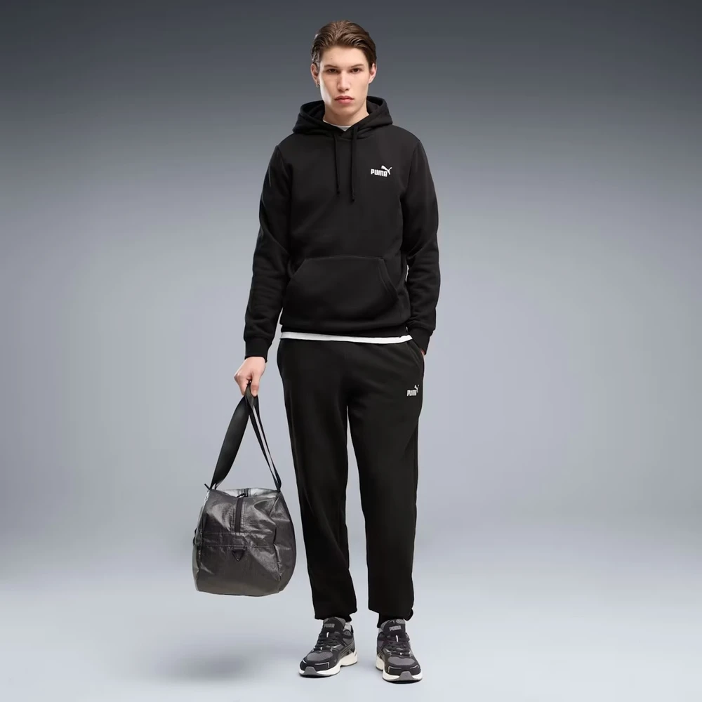 Puma Sportinės Kelnės Vyrams Ess No. 1 Logo Sweatpants Fl Juodas 682606 01