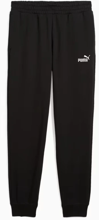 Puma Sportinės Kelnės Vyrams Ess No. 1 Logo Sweatpants Fl Juodas 682606 01
