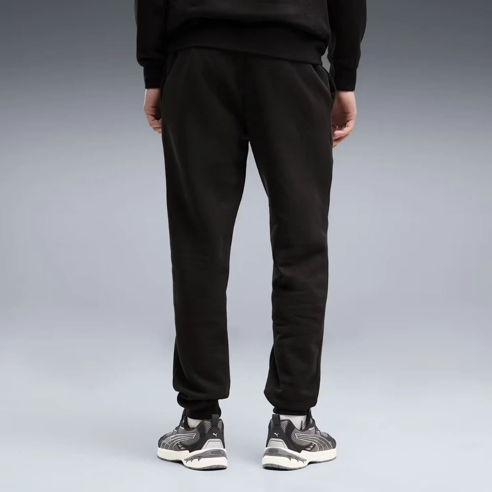 Puma Sportinės Kelnės Vyrams Ess No. 1 Logo Sweatpants Fl Juodas 682606 01