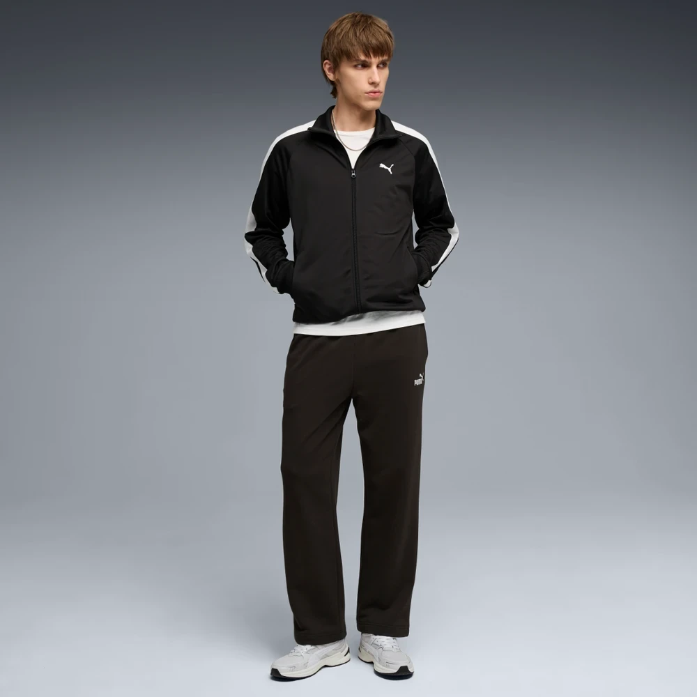 Puma Sportinės Kelnės Vyrams Ess No.1 Logo Relaxed Pants Juodas 692193 01