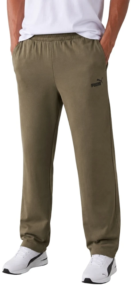 Puma Sportinės Kelnės Vyrams Ess No.1 Logo Relaxed Pants Khaki 692193 81