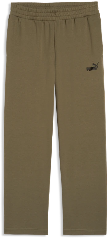 Puma Sportinės Kelnės Vyrams Ess No.1 Logo Relaxed Pants Khaki 692193 81