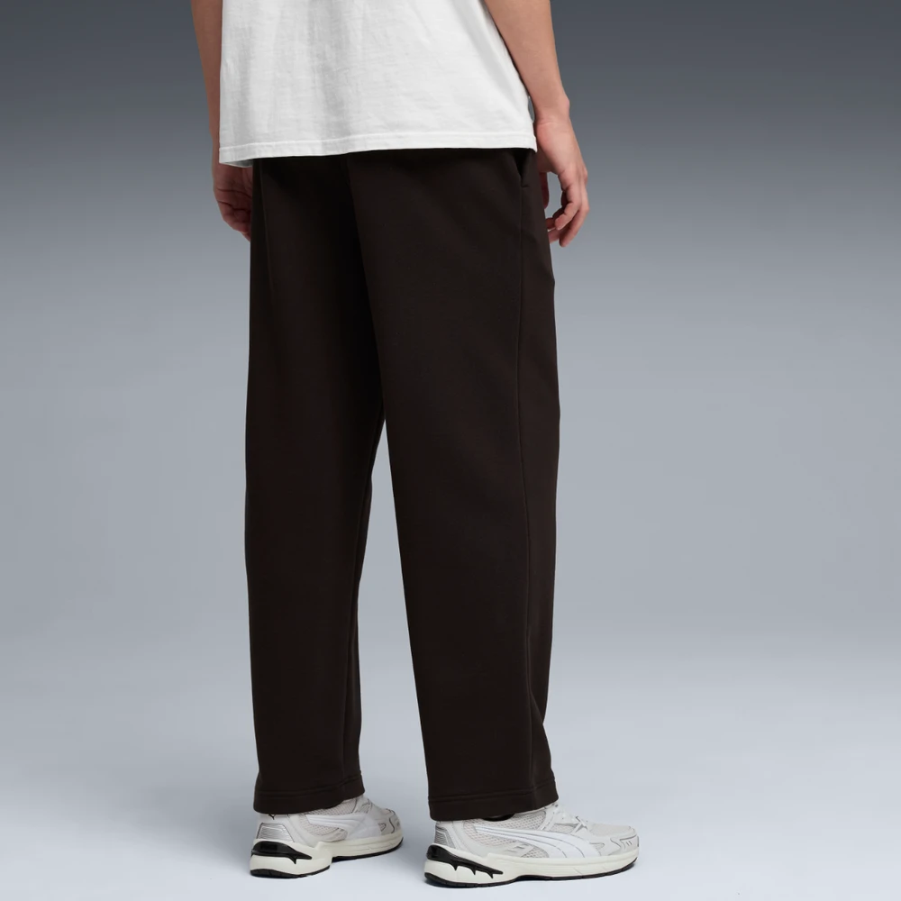 Puma Sportinės Kelnės Vyrams Ess No.1 Logo Relaxed Pants Juodas 692193 01
