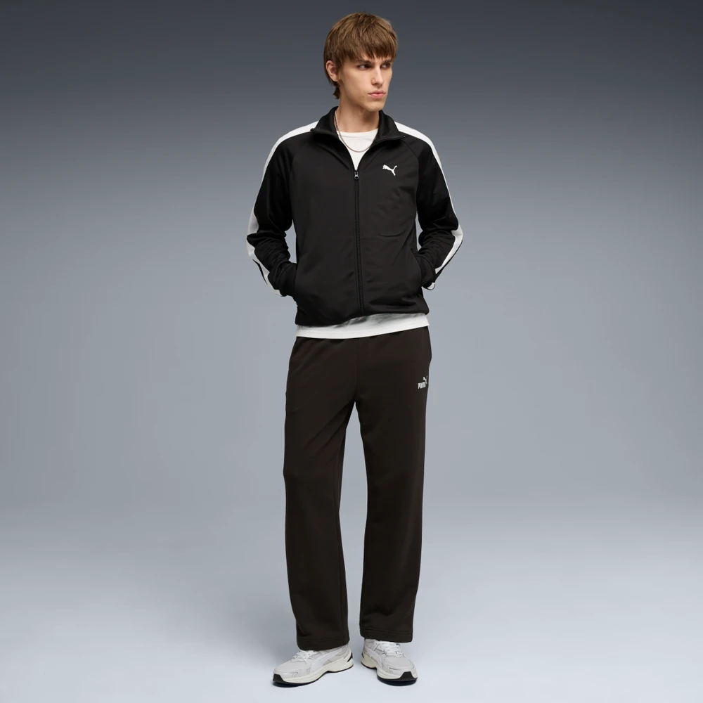 Puma Sportinės Kelnės Vyrams Ess No.1 Logo Relaxed Pants Juodas 692193 01