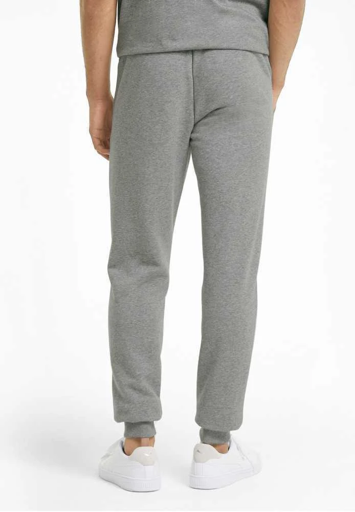 Puma Sportinės Kelnės Vyrams Ess Slim Pants Tr Pilkas 586749 03