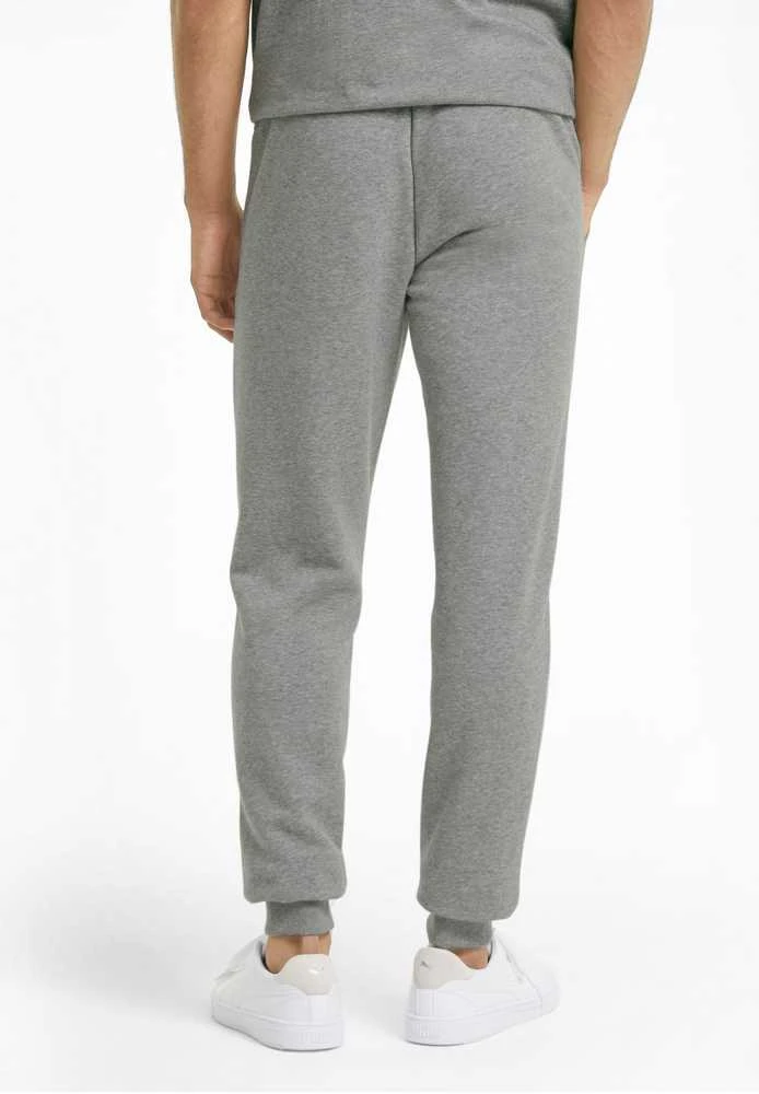 Puma Sportinės Kelnės Vyrams Ess Slim Pants Tr Pilkas 586749 03