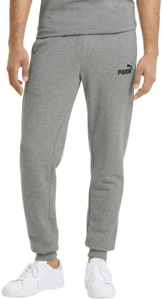 Puma Sportinės Kelnės Vyrams Ess Slim Pants Tr Pilkas 586749 03