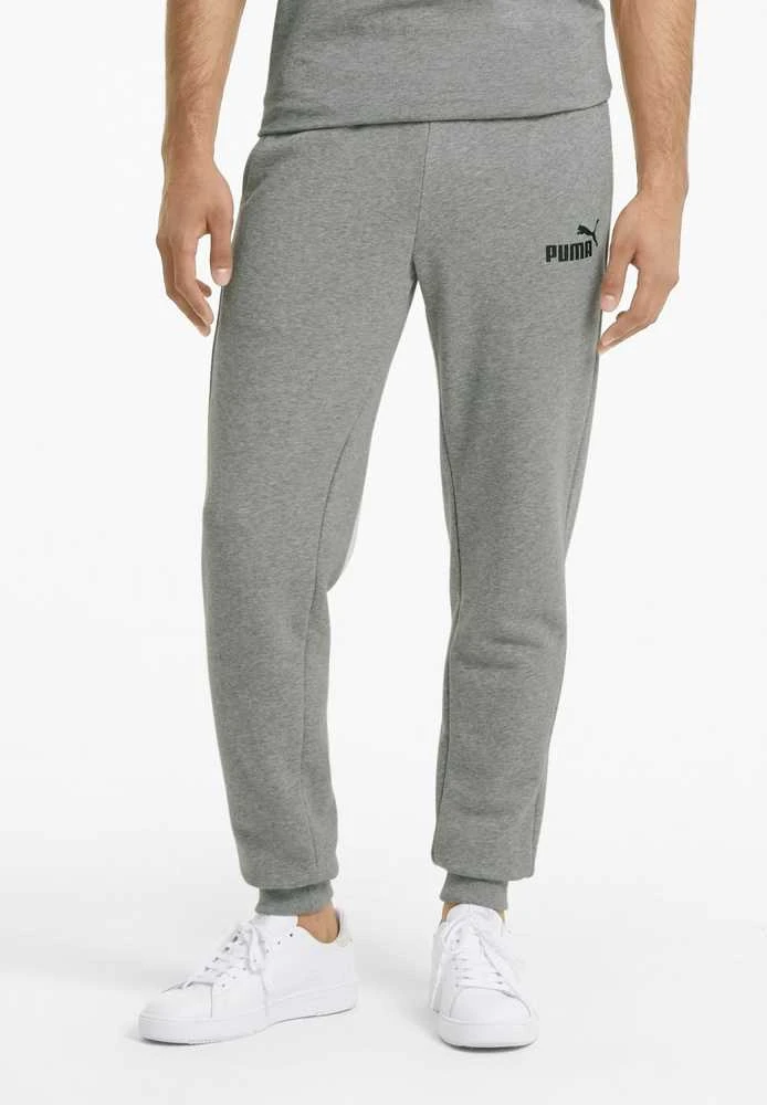 Puma Sportinės Kelnės Vyrams Ess Slim Pants Tr Pilkas 586749 03