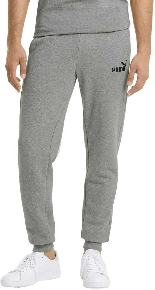 Puma Sportinės Kelnės Vyrams Ess Slim Pants Tr Pilkas 586749 03