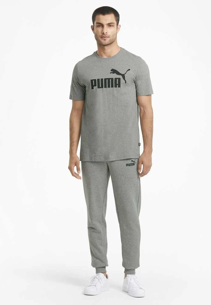 Puma Sportinės Kelnės Vyrams Ess Slim Pants Tr Pilkas 586749 03