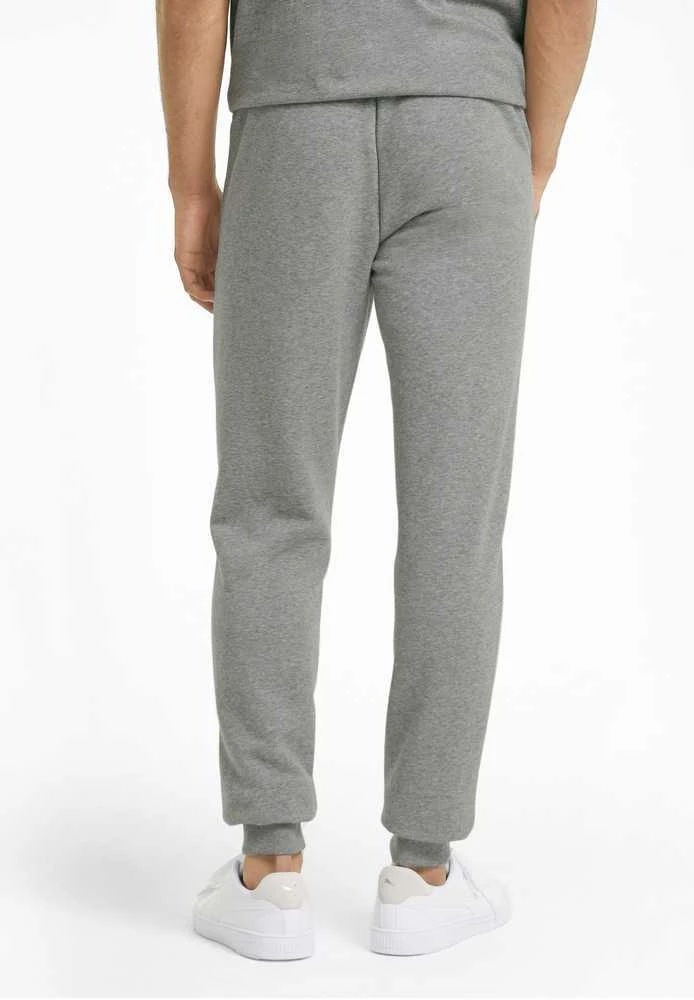 Puma Sportinės Kelnės Vyrams Ess Slim Pants Tr Pilkas 586749 03
