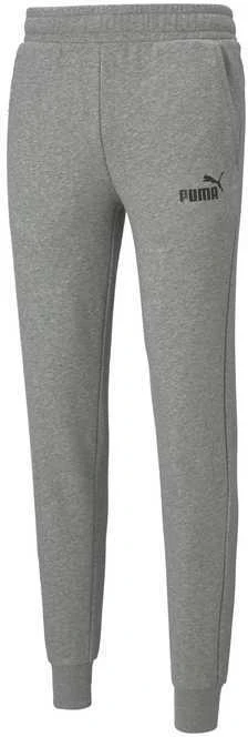 Puma Sportinės Kelnės Vyrams Ess Slim Pants Tr Pilkas 586749 03