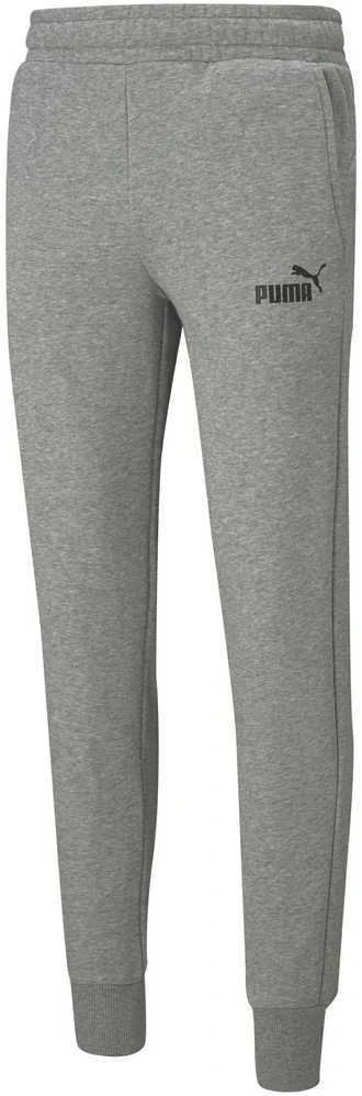 Puma Sportinės Kelnės Vyrams Ess Slim Pants Fl Pilkas 586748 03