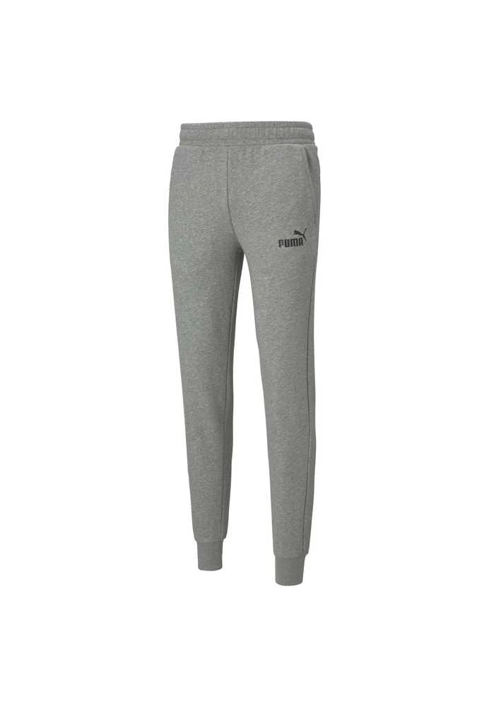 Puma Sportinės Kelnės Vyrams Ess Slim Pants Tr Pilkas 586749 03