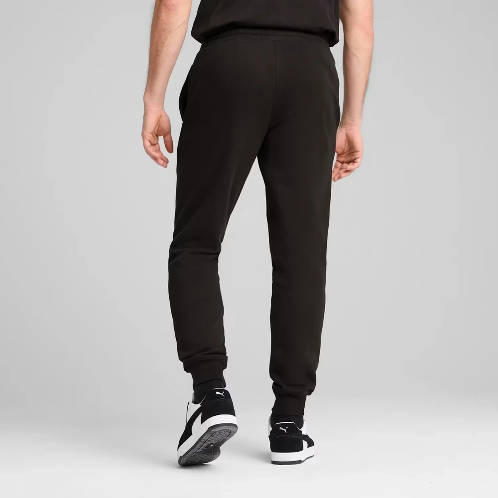 Puma Sportinės Kelnės Vyrams Ess Sweatpants Fl Juodas 682614 01