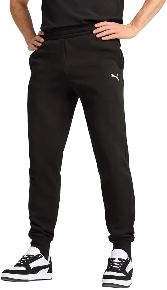 Puma Sportinės Kelnės Vyrams Ess Sweatpants Fl Juodas 682614 01