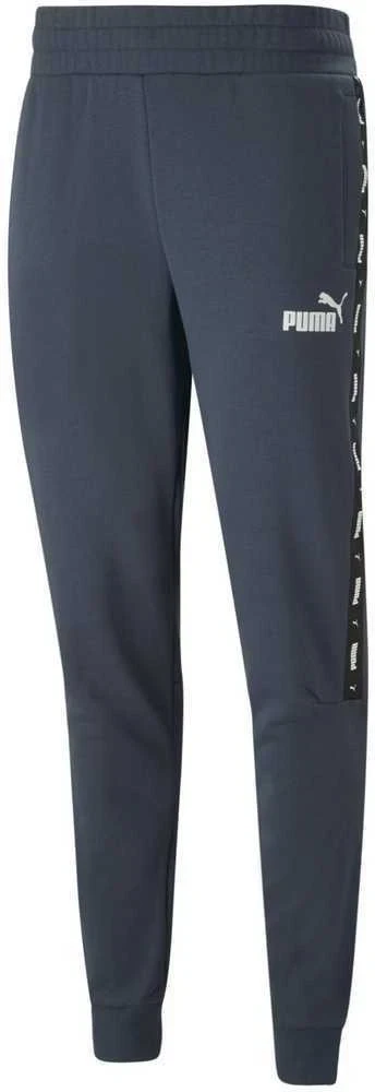 Puma Sportinės Kelnės Vyrams Ess+ Tape Sweatpants Navy 847388 16