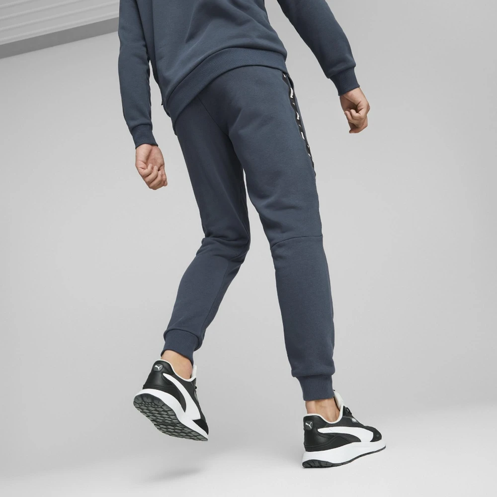 Puma Sportinės Kelnės Vyrams Ess+ Tape Sweatpants Navy 847388 16