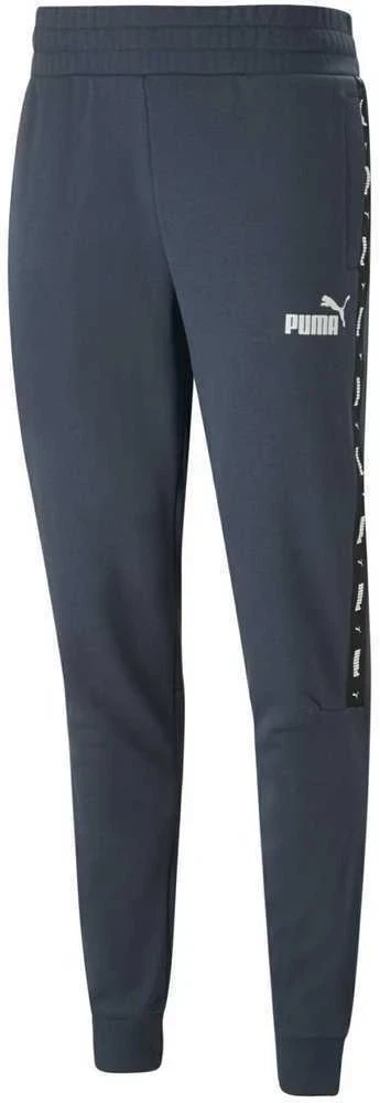 Puma Sportinės Kelnės Vyrams Ess+ Tape Sweatpants Navy 847388 16