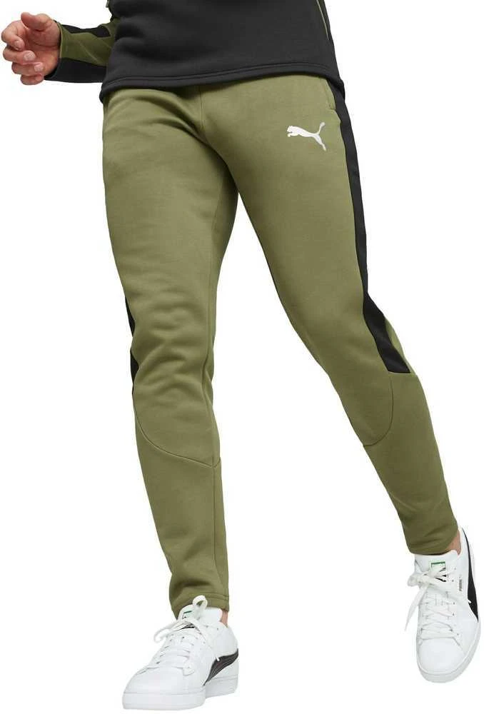 Puma Sportinės Kelnės Vyrams Evostripe Pants Juodas Žalias 678997 33