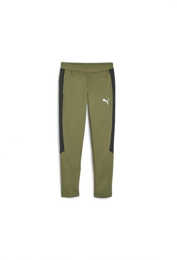 Puma Sportinės Kelnės Vyrams Evostripe Pants Juodas Žalias 678997 33