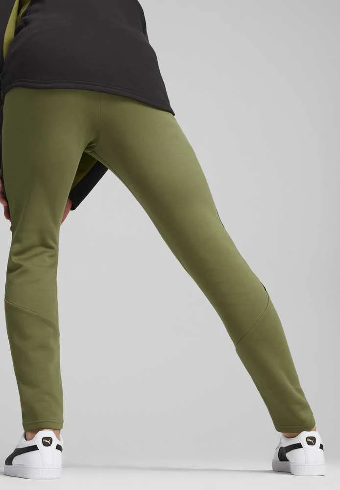 Puma Sportinės Kelnės Vyrams Evostripe Pants Juodas Žalias 678997 33