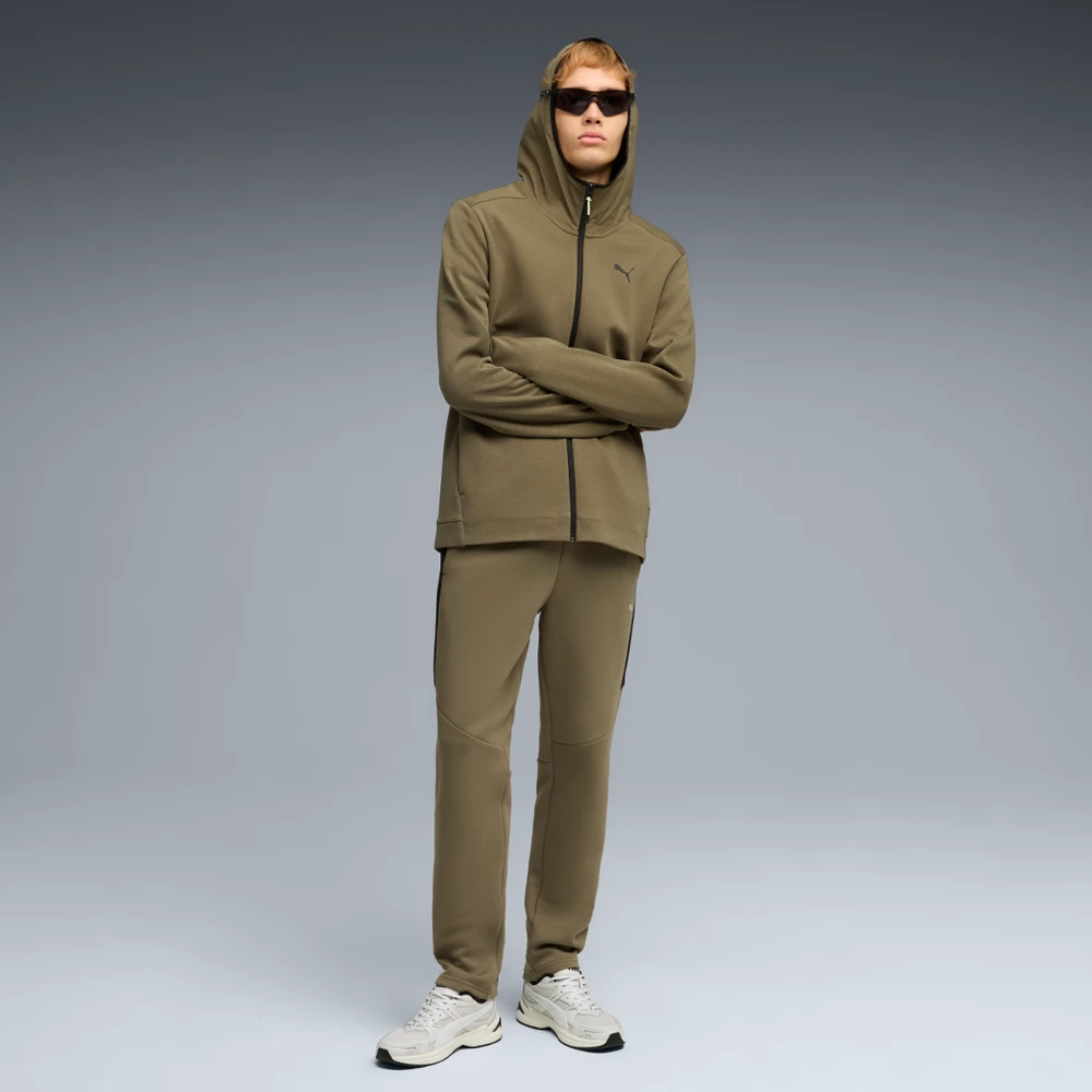 Puma Sportinės Kelnės Vyrams Evostripe Pants Khaki 692191 81