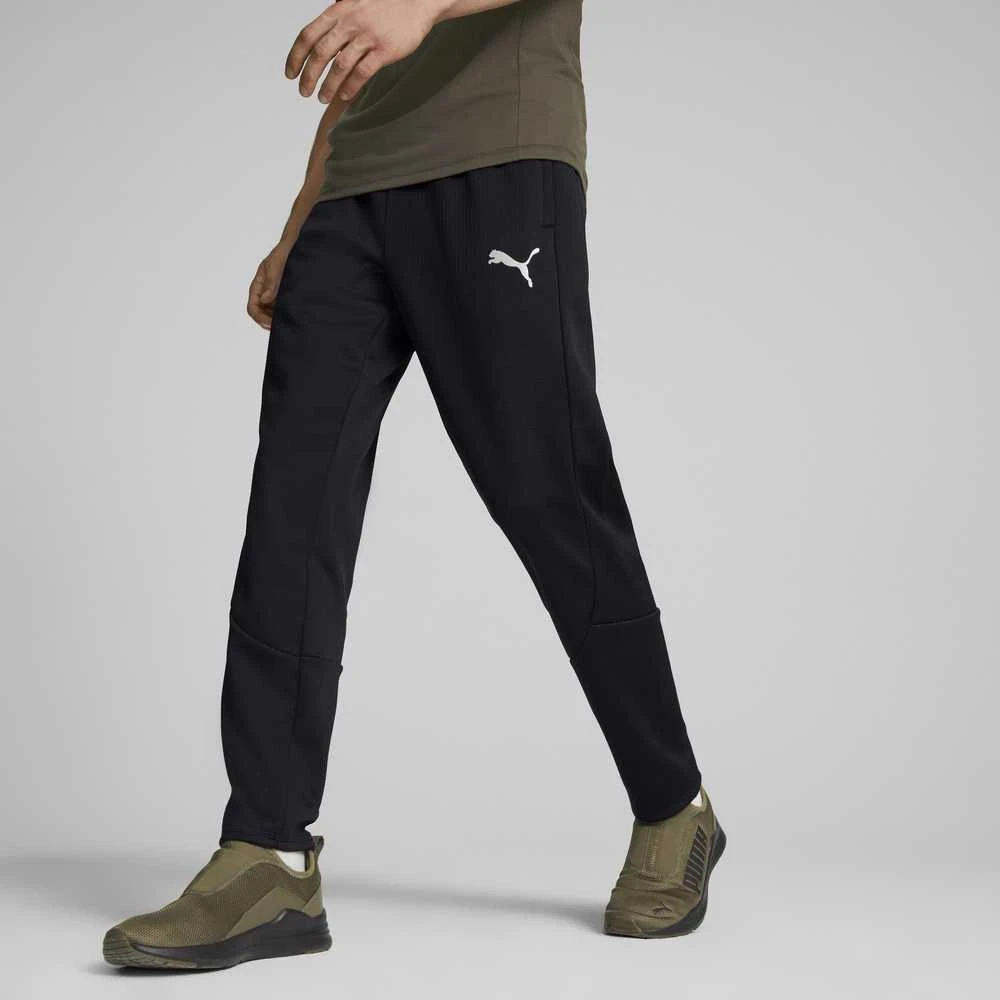 Puma Sportinės Kelnės Vyrams Evostripe Wam Juodas 849921 01